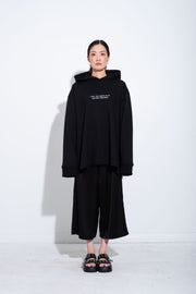 I Left The Lights On Hoodie - Black - JPALM