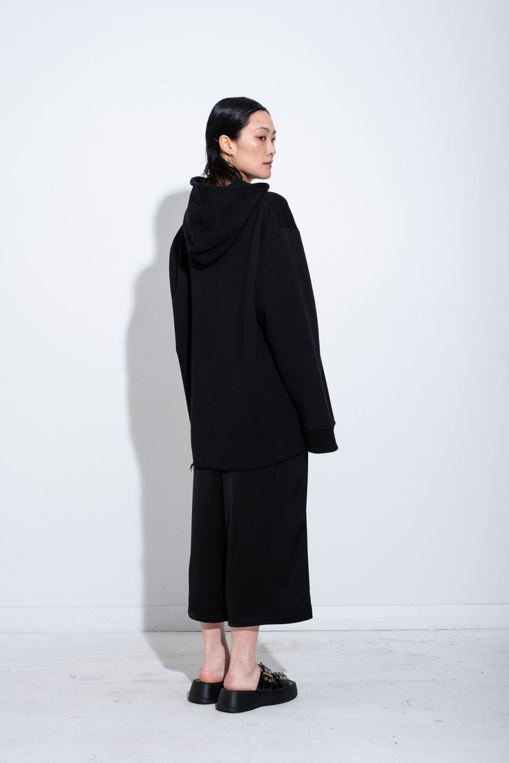 I Left The Lights On Hoodie - Black - JPALM