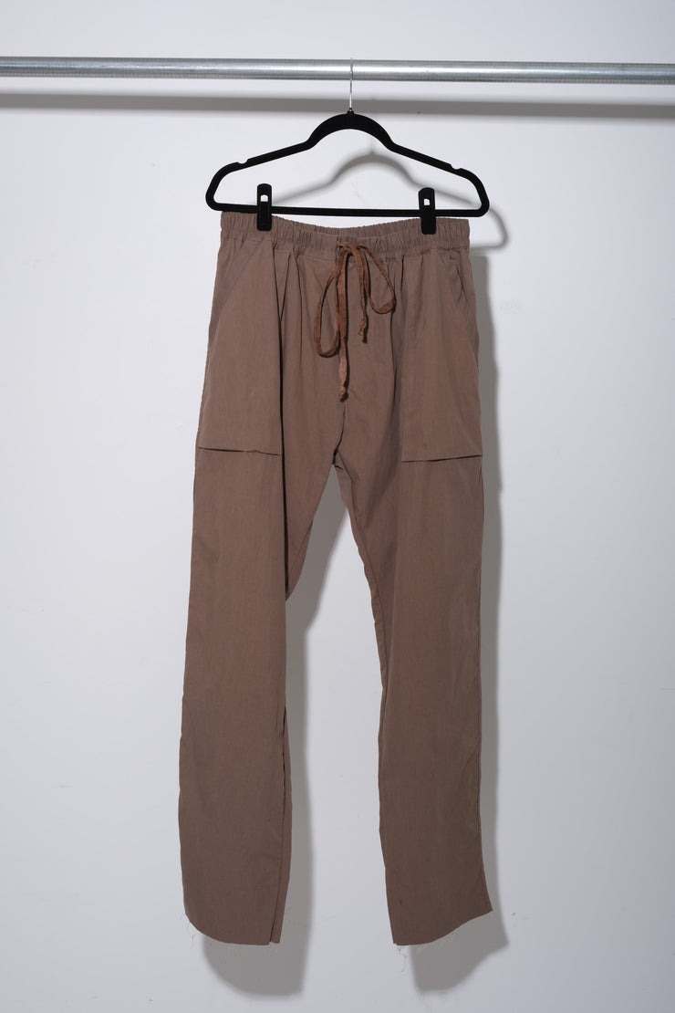 Tarau Mahi Pants - Brown - J&