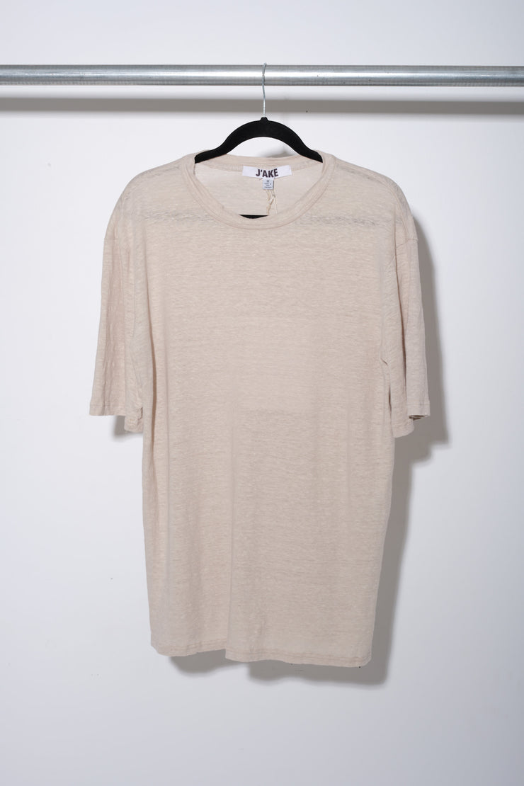 Tī Hāte Tshirt - Cream - J&