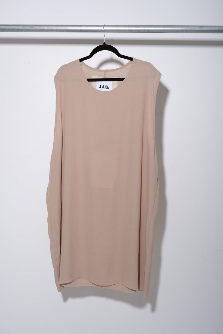 Hingareti Singlet - Light Grey - J&