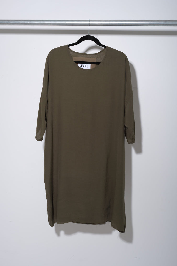 Tī Hāte Moemoeā Tshirt - Green - J&