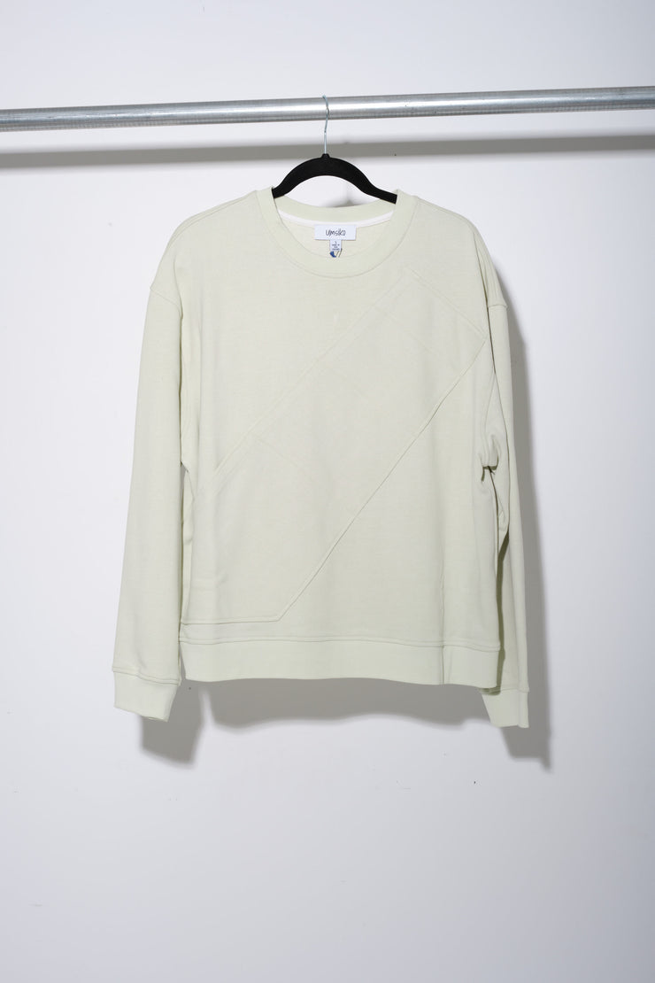 Napoleon Sweatshirt - Chalk - UMSIKO