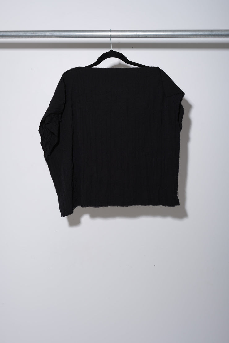 Josephine Top - Black - UMSIKO
