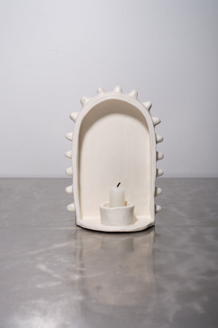 Shrine 4 Candle Shrine - White - SOPHIE HATHAWAY