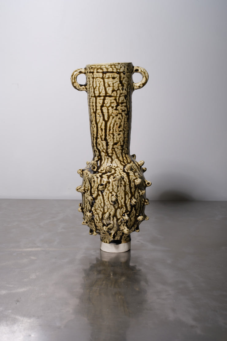 Big Lizard - Green XL - Sophie Hathaway Ceramics