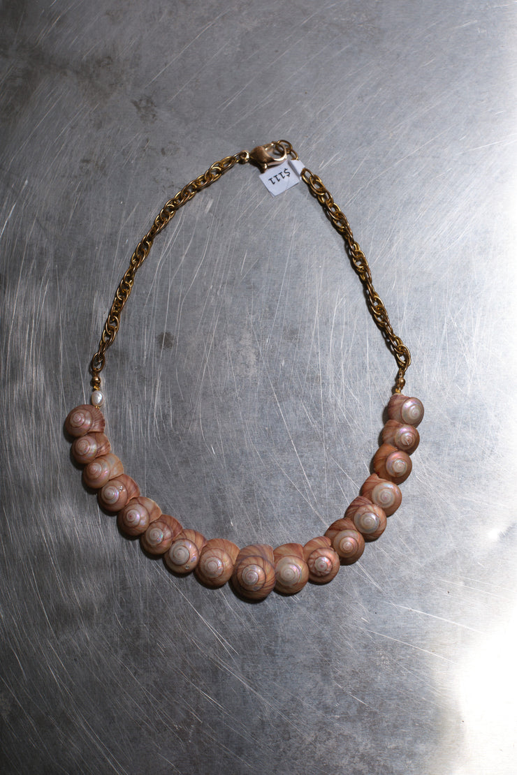 Kota Collar Necklace (Recycled Gold Chain) - SEAPUNKS.XX