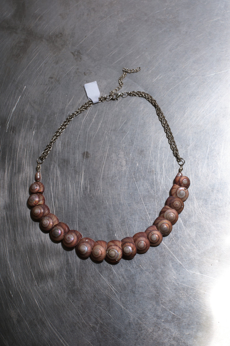 Kota Collar Necklace (Recycled Silver Chain) - SEAPUNKS.XX