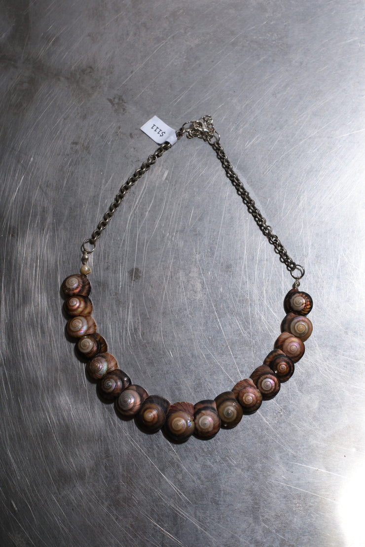 Kota Collar Necklace (Recycled Chain) - SEAPUNKS.XX