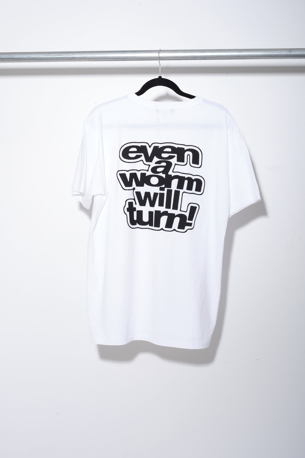 Turning Worm T-Shirt - White - MILLAR BODDINGTON