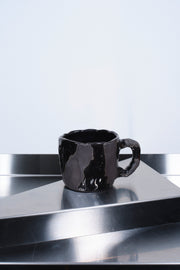 Black stoneware Black Glaze Mug (B) - Corey Pugh