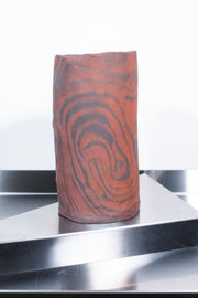 Red Stoneware Vase (M) - Corey Pugh