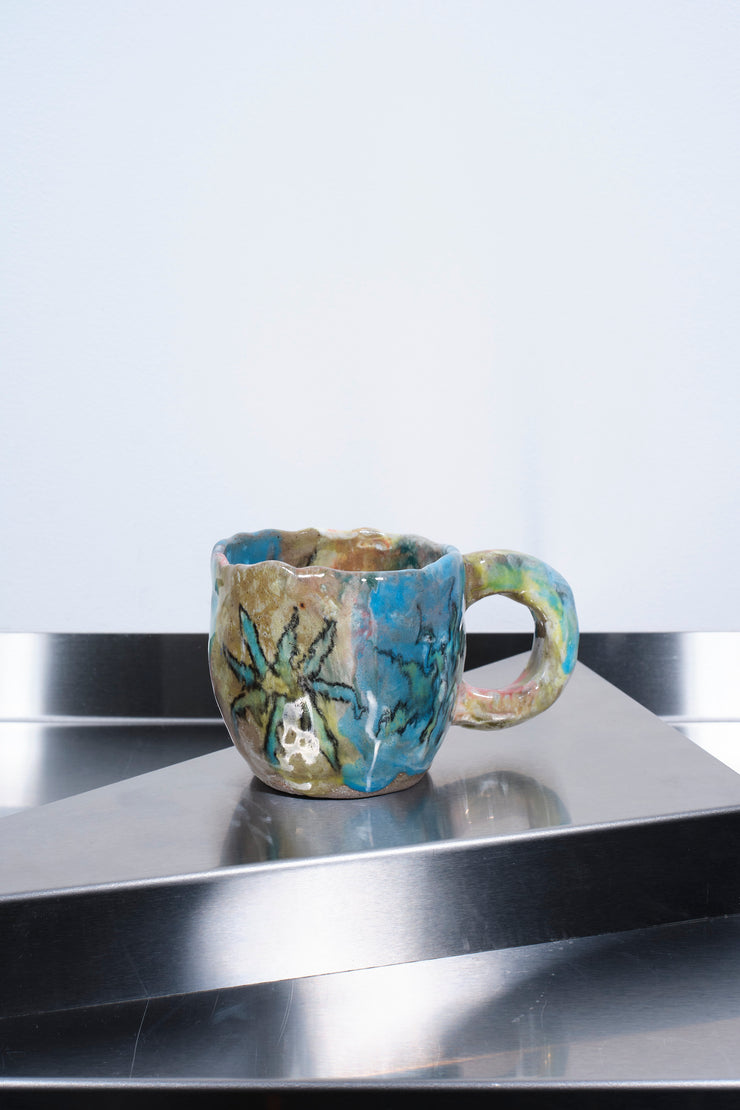 Flowers Mug (U) - Corey Pugh