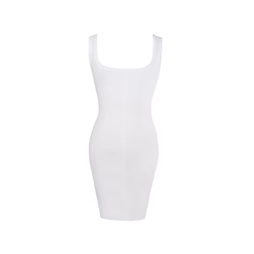 Fatale Midi Dress [Low Cut] - Toi Toi - KAHE