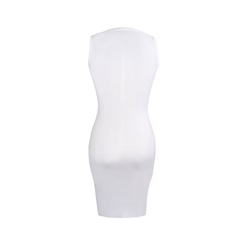 Fatale Midi Dress [Low Cut] - Toi Toi - KAHE