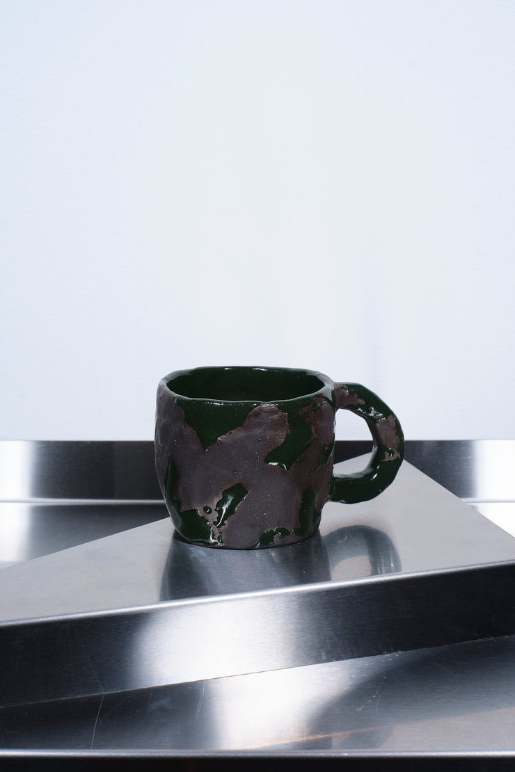 Black Stoneware + Black Glaze Cup (S) - Corey Pugh