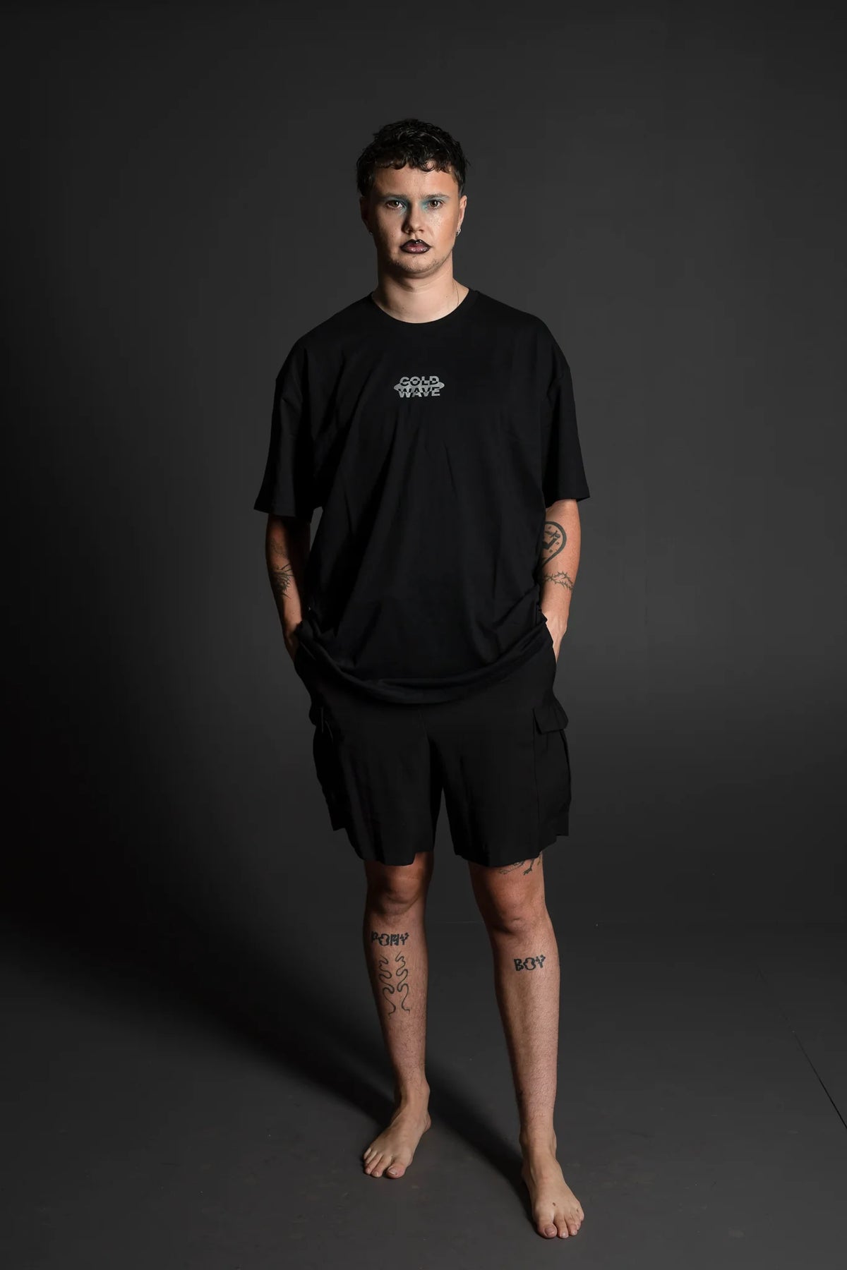 Logo Tee – COLD WAVE
