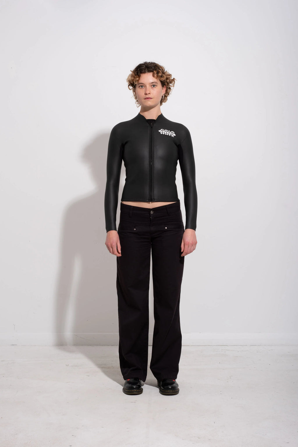 Womens 2mm Long Sleeve Vest – COLD WAVE