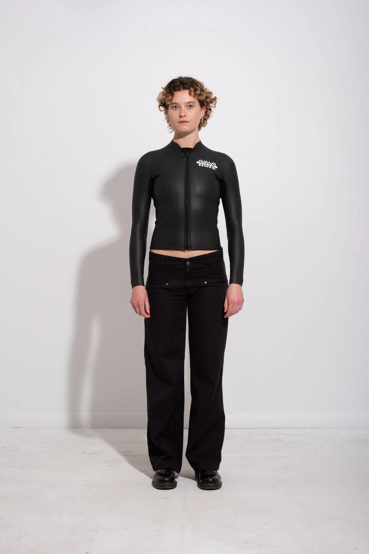 Womens 2mm Long Sleeve Vest – COLD WAVE