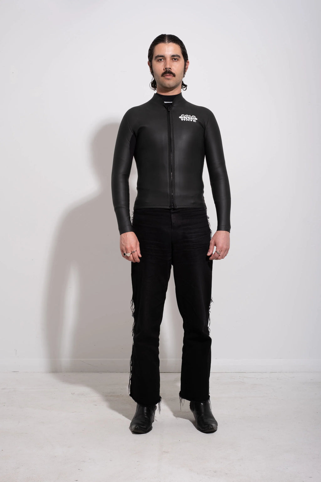 Mens 2mm Long Sleeve Vest – COLD WAVE