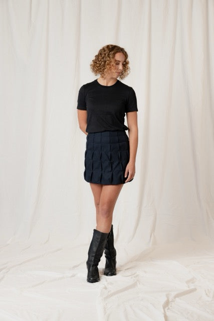 Serena Mini - Navy - CLARA BOSSHARD