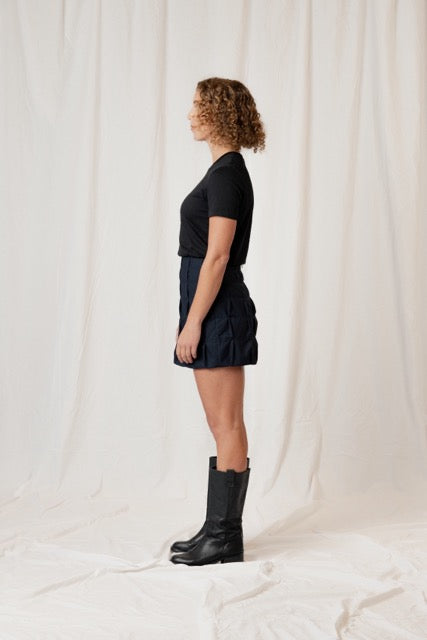 Serena Mini - Navy - CLARA BOSSHARD