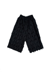 KOL SHORTS - Black Texture