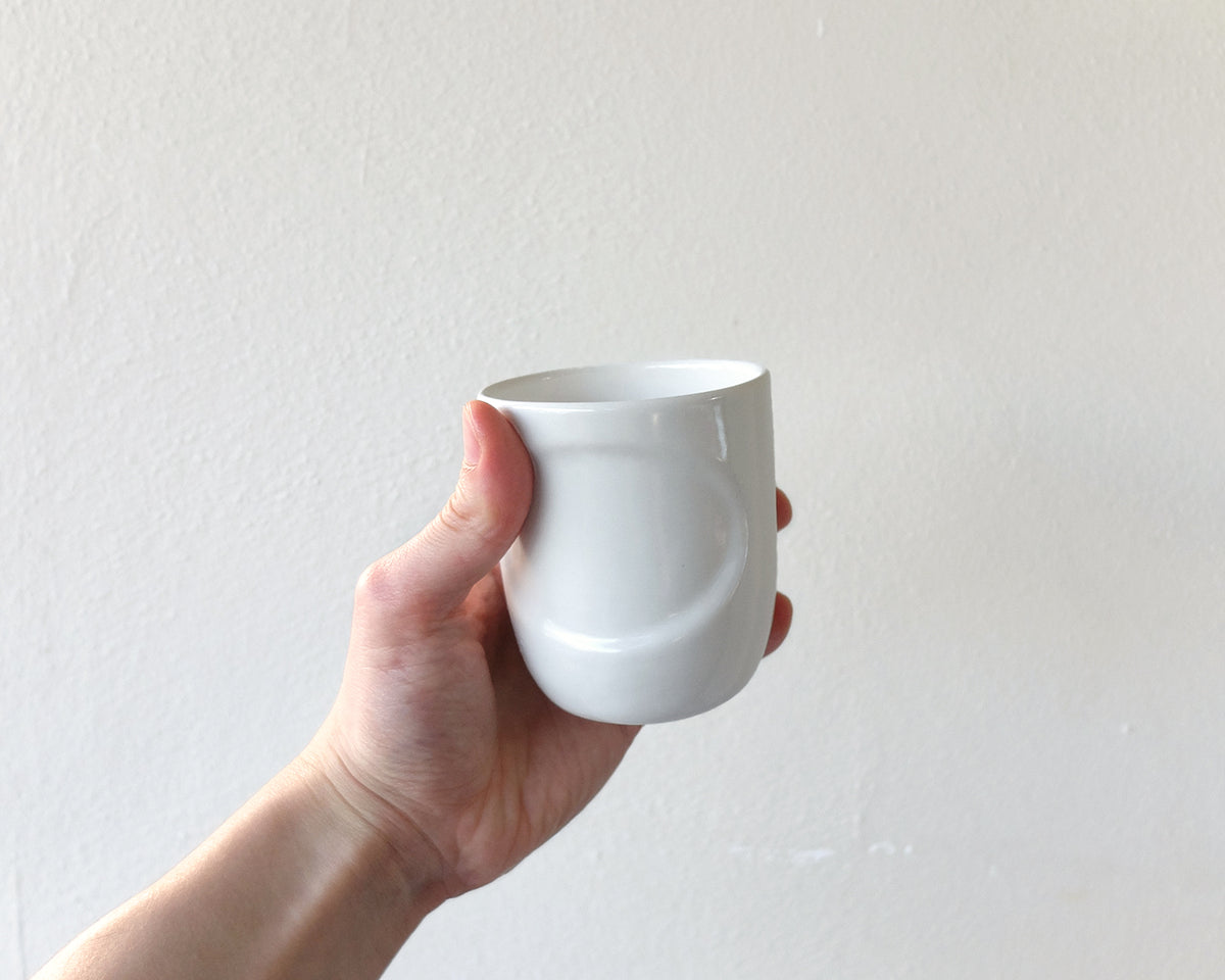 Orb Cup - White - MATAN FADIDA