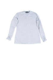 FREDRIKA LONGSLEEVE TOP - Silver