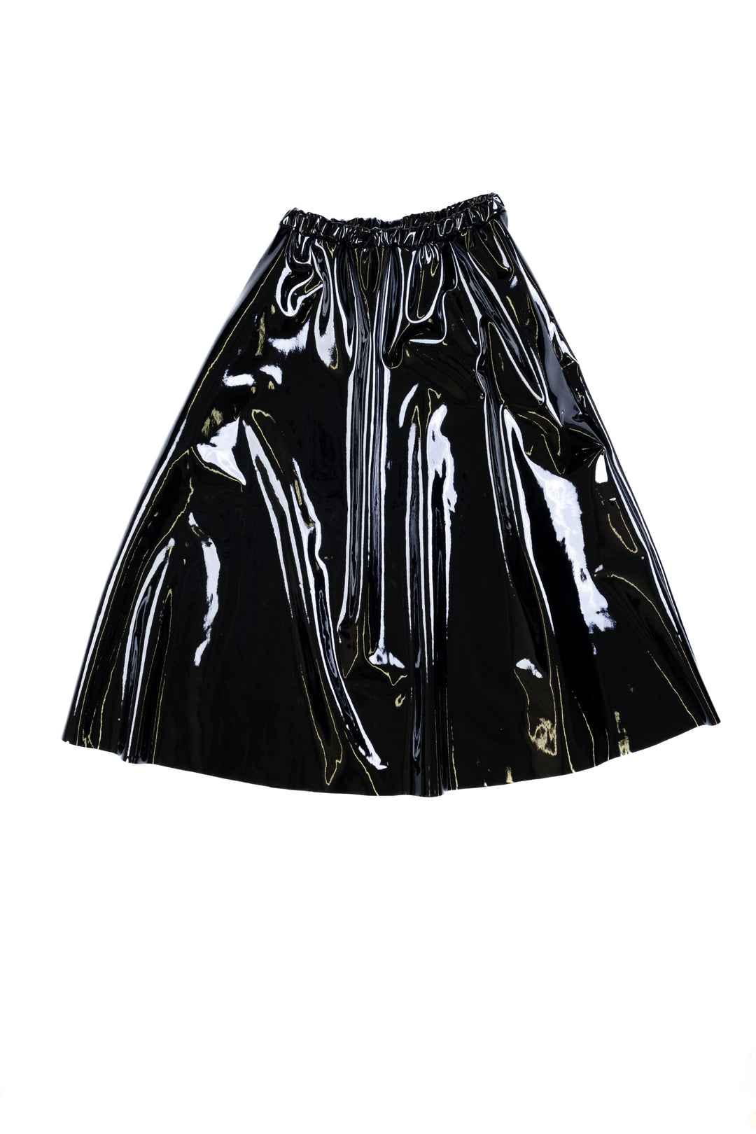 SVART SKIRT Black Gloss PVC JPalm