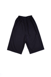 KOL SHORTS - Black Matte Ponti