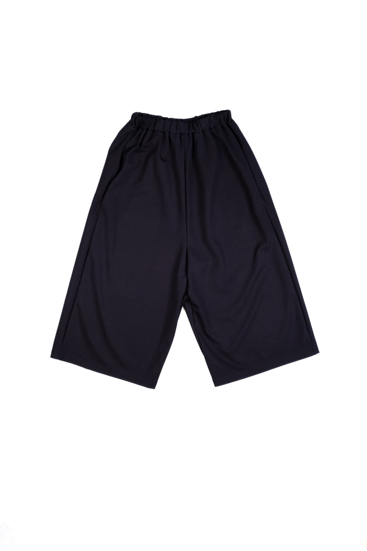 KOL SHORTS - Black Matte Ponti