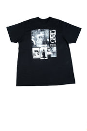 BURNING NIGHT TSHIRT - Black