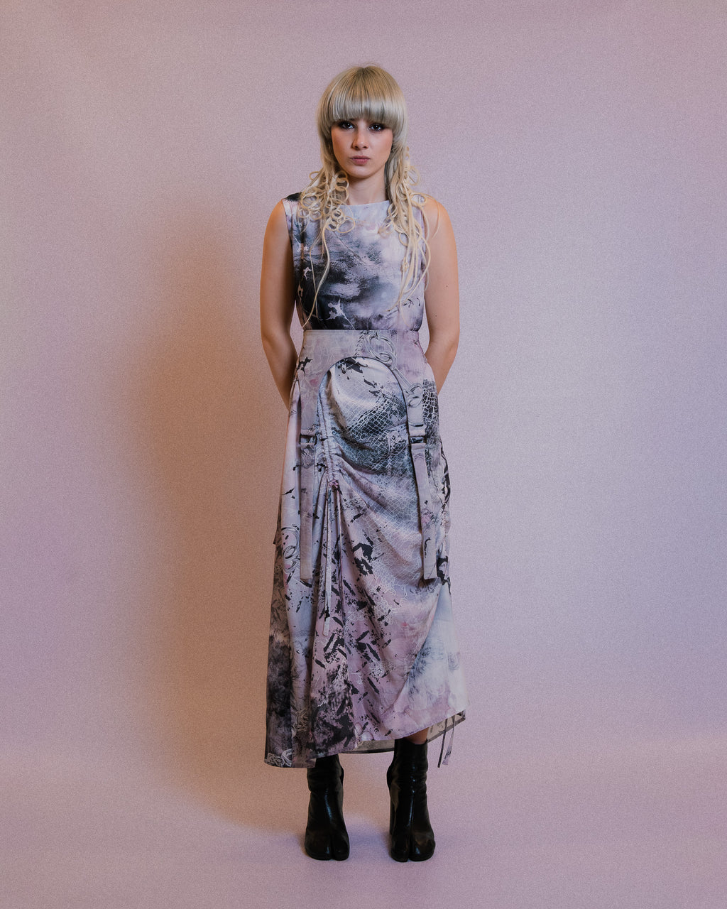 Dusk Dress - Multi - RHIAN
