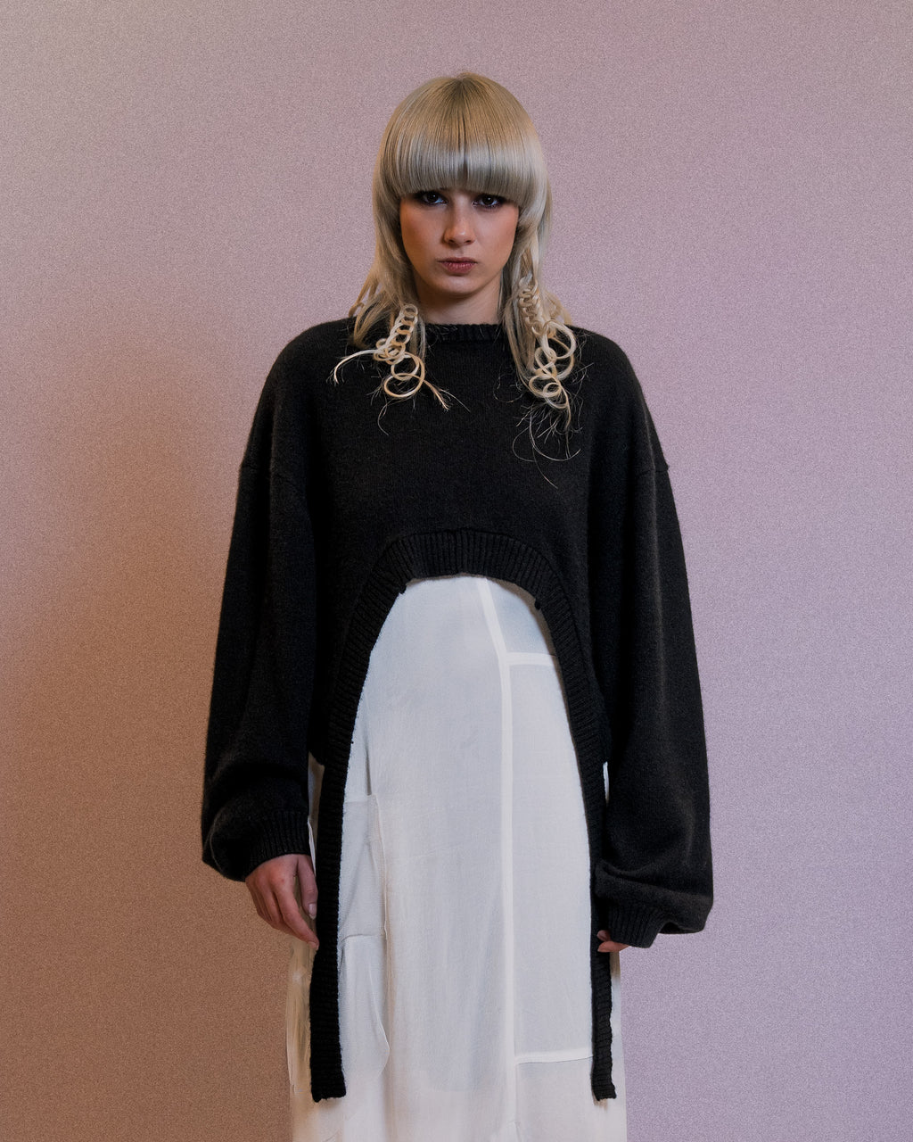 Archway Jumper - Black - RHIAN