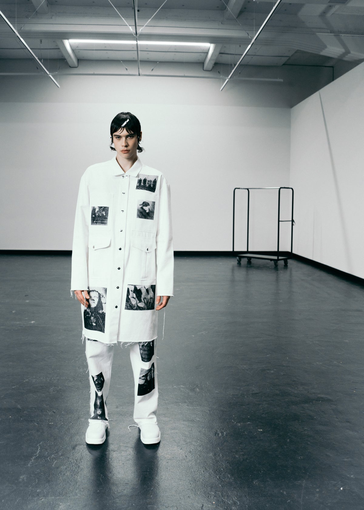 UTILITY JEANS - Burning Night Print – JPalm