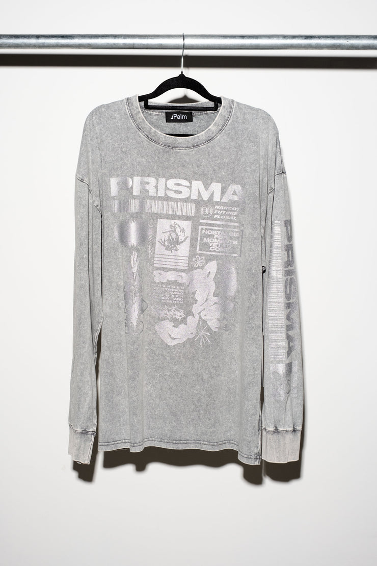 PRISMA Limited Edition Longsleeve - Silver