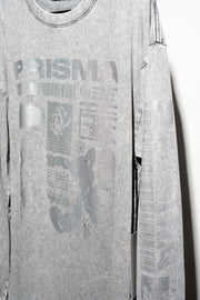 PRISMA Limited Edition Longsleeve - Silver