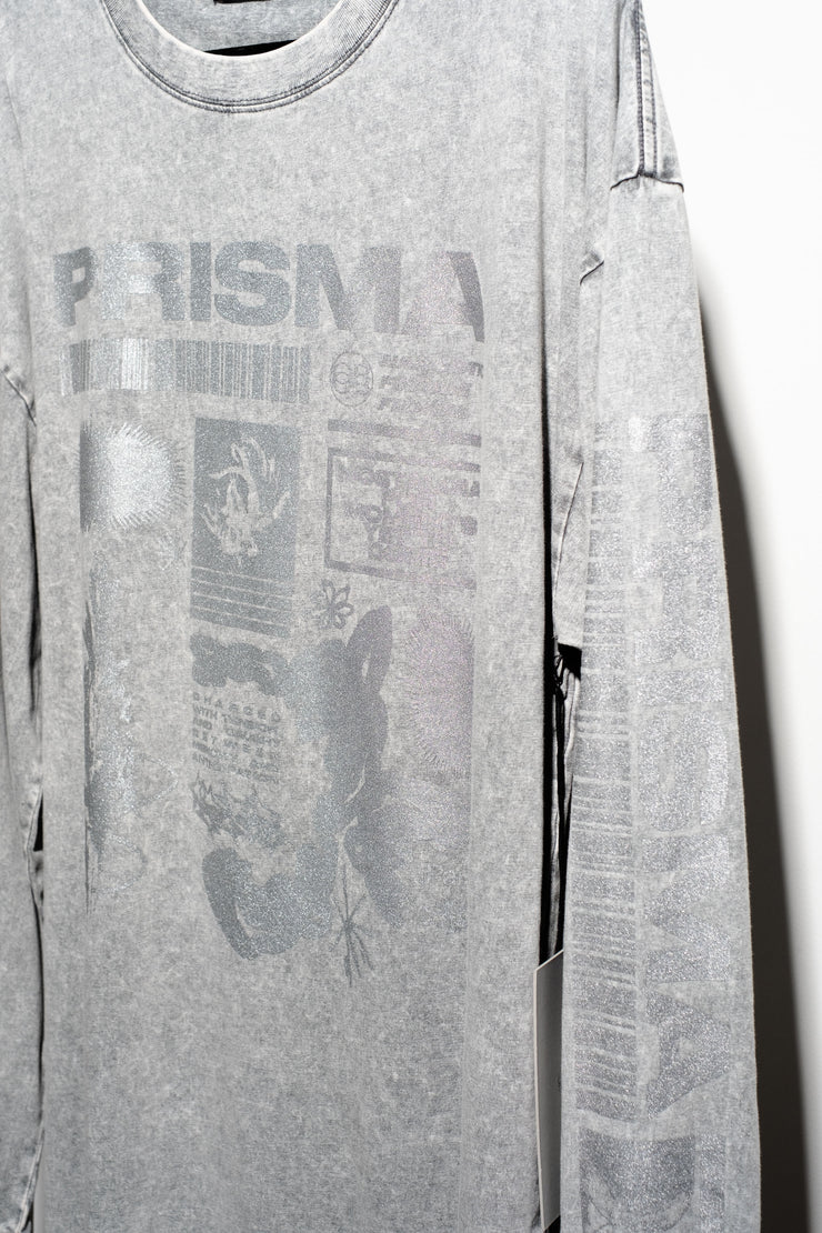 PRISMA Limited Edition Longsleeve - Silver