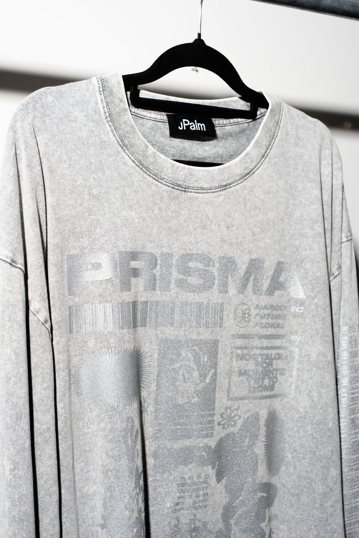 PRISMA Limited Edition Longsleeve - Silver