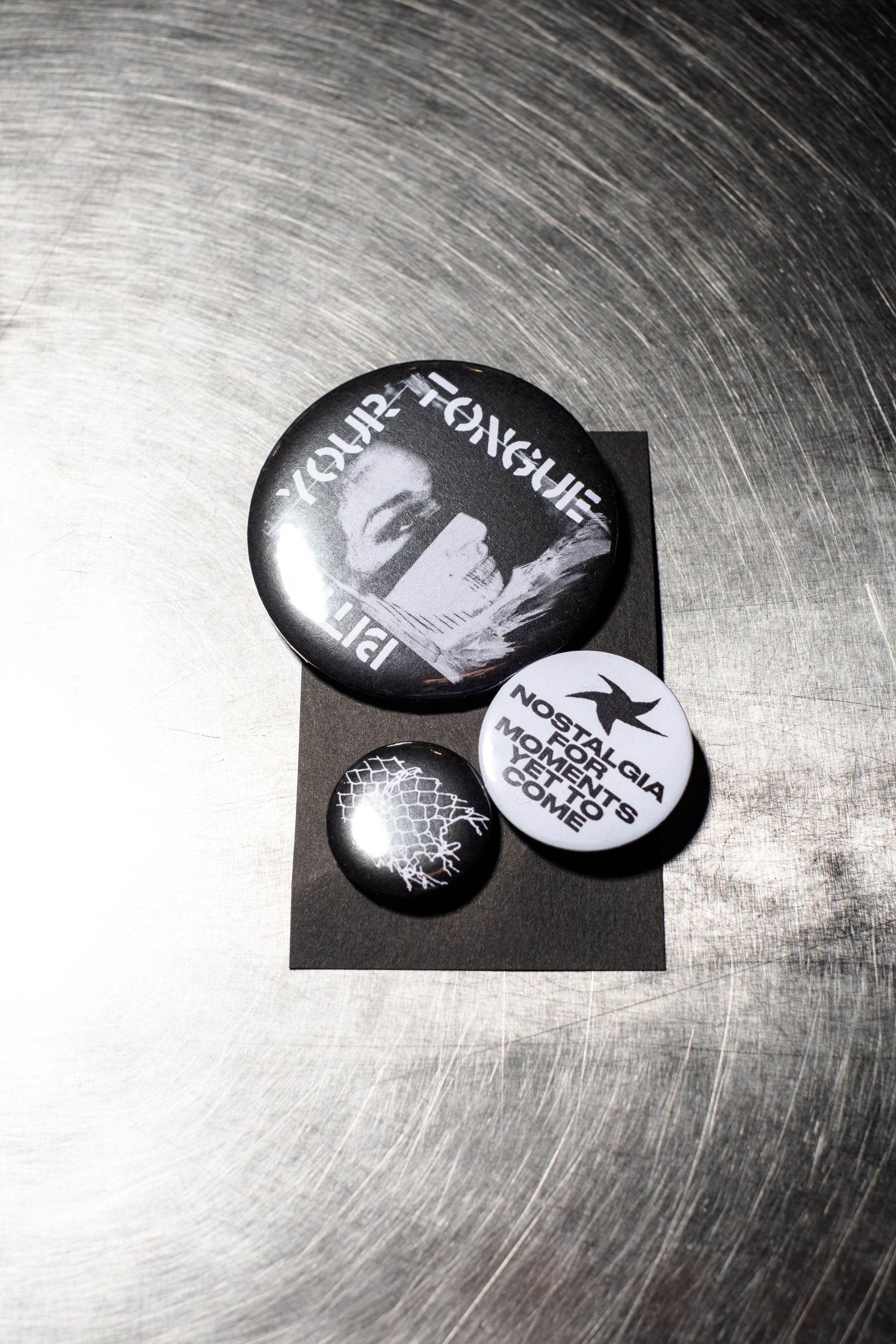 JPalm Badge Pins - Set of 3