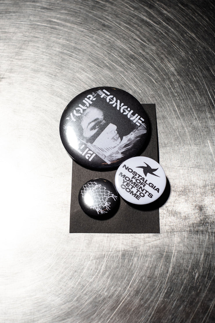 JPalm Badge Pins - Set of 3