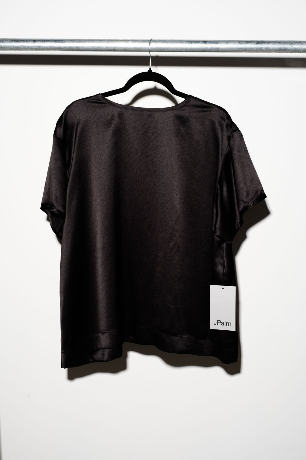 SVEN TOP - Black Silk