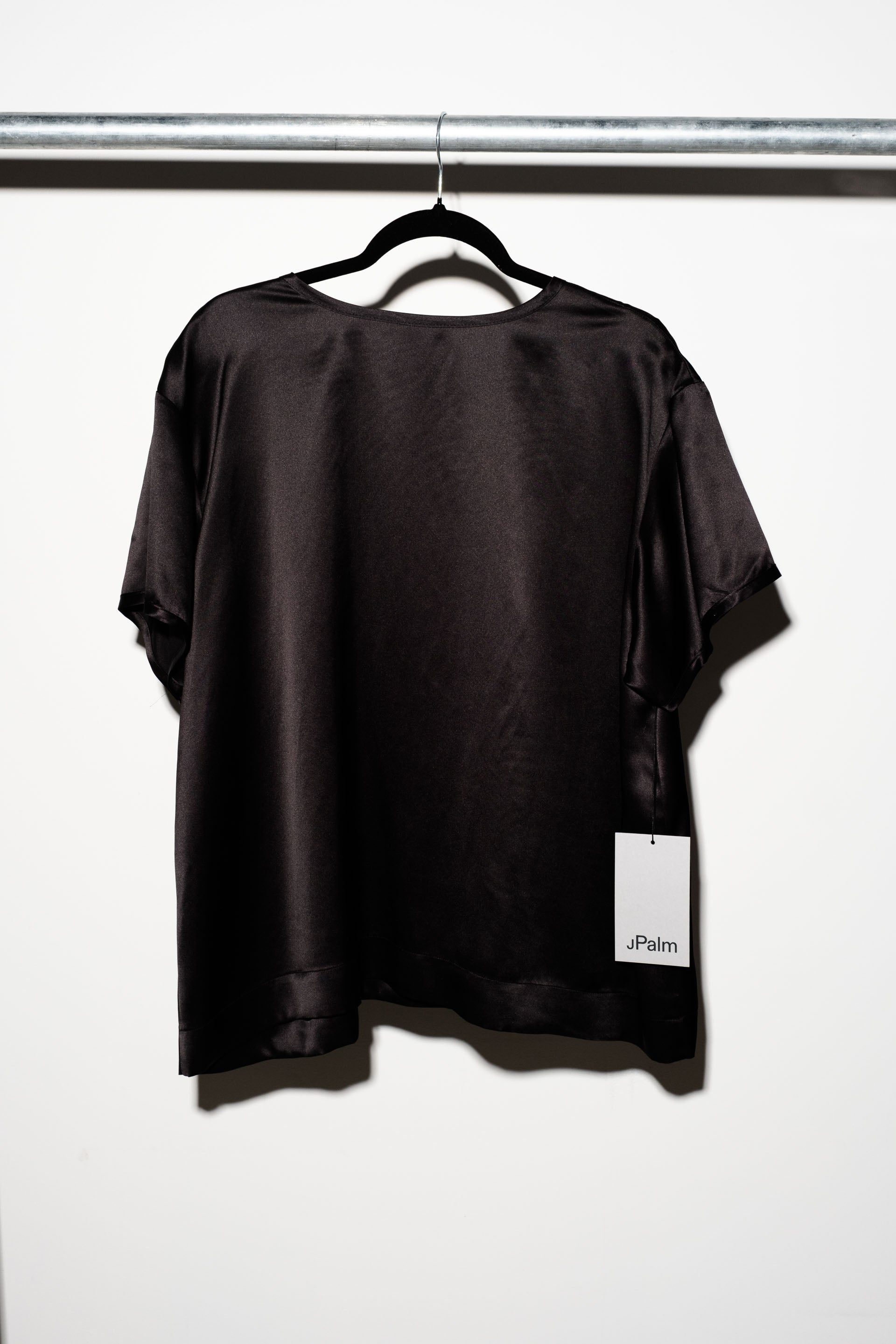SVEN TOP - Black Silk