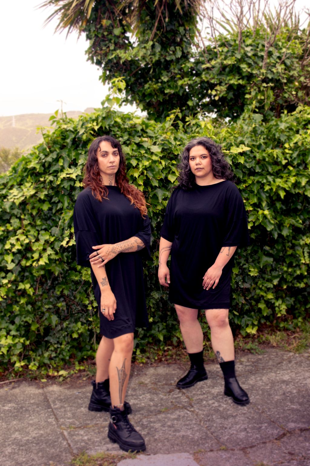 Idle Dress - Black - KRYSZSTOF