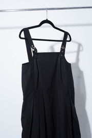 MÄRTA DRESS - Black Cotton