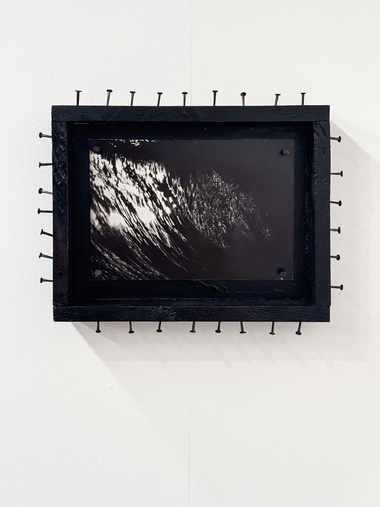 Silent scream in a horror movie – TED WHITAKER