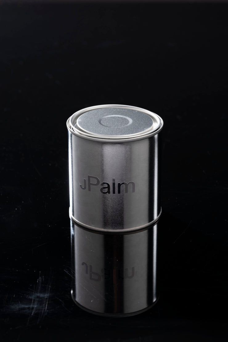 JPALM CANDLE - Silver Box