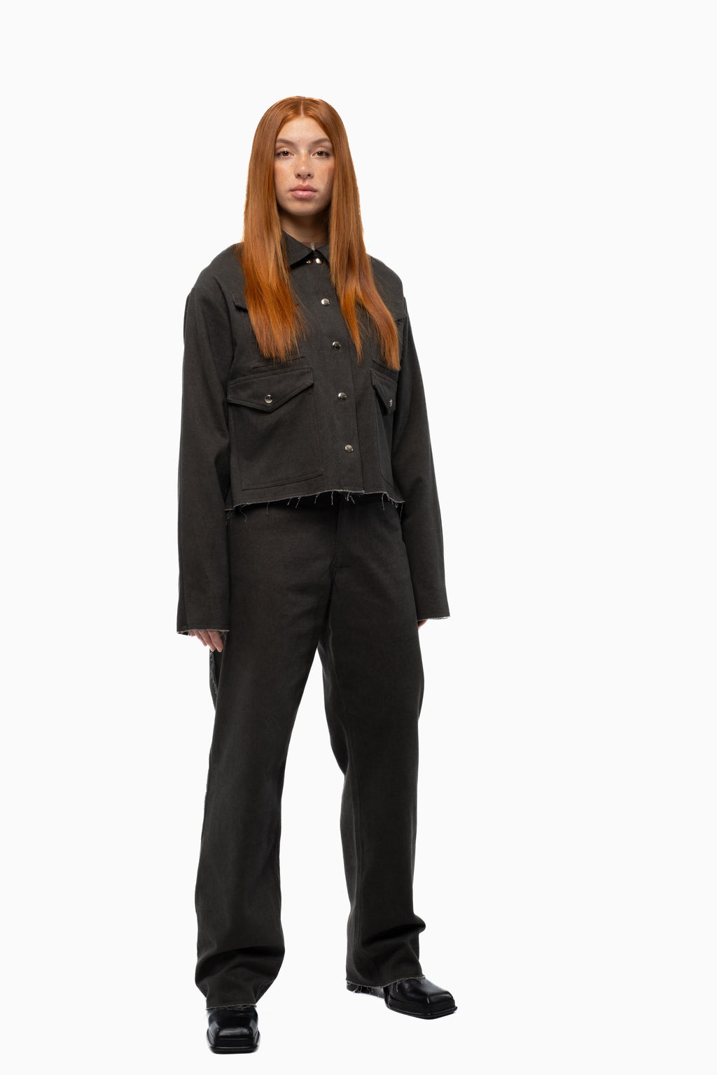 UTILITY JACKET - Walnut