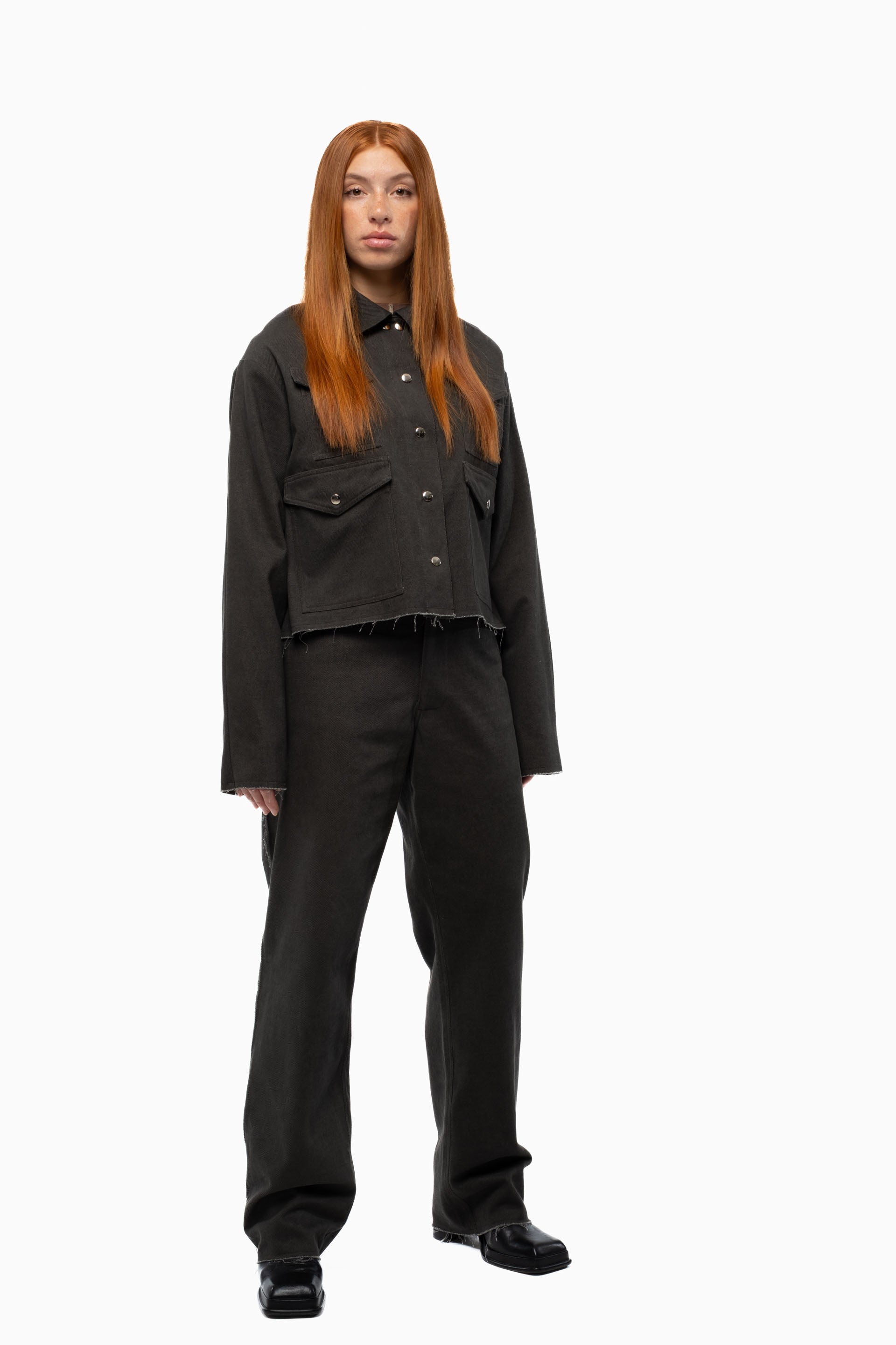 UTILITY JACKET - Walnut